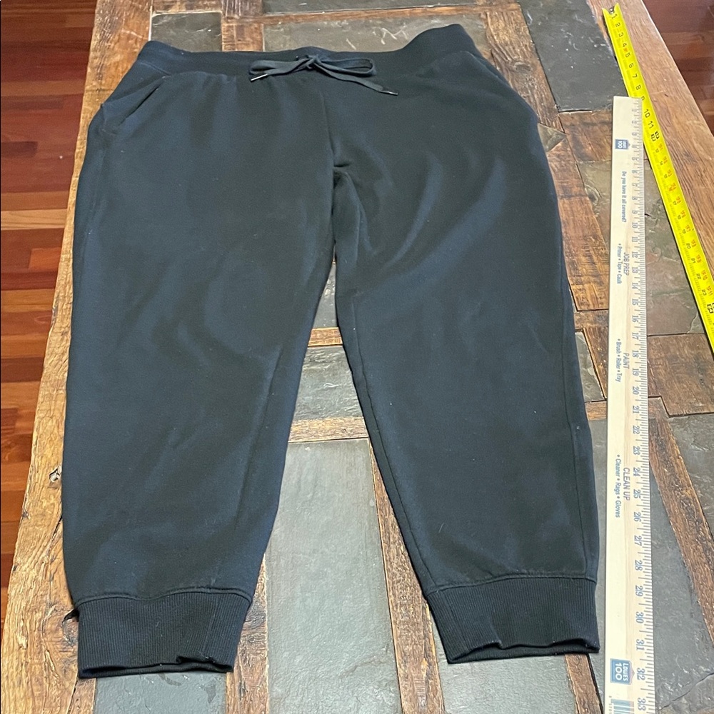 Athletic Works Black Jogger Pants